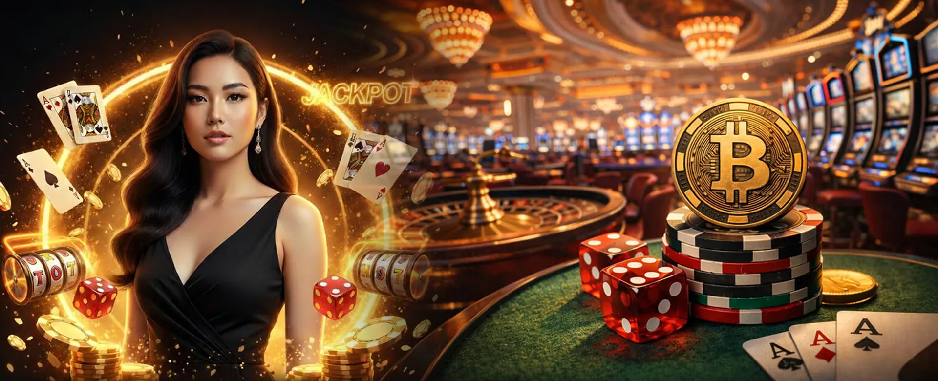 PH111 Online Casino Gaming Background